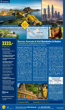 Lidl Reisen Prospekt (ab 14.01.2026) zum Blättern - Seite 50