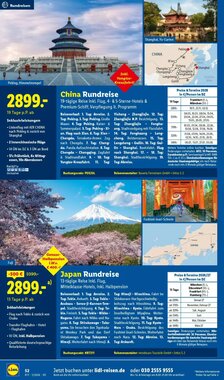 Lidl Reisen Prospekt (ab 14.01.2026) zum Blättern - Seite 52