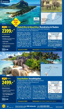 Lidl Reisen Prospekt (ab 14.01.2026) zum Blättern - Seite 54