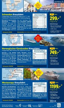 Lidl Reisen Prospekt (ab 14.01.2026) zum Blättern - Seite 57