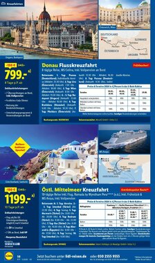Lidl Reisen Prospekt (ab 14.01.2026) zum Blättern - Seite 58