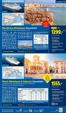 Lidl Reisen Prospekt (ab 14.01.2026) zum Blättern - Seite 59