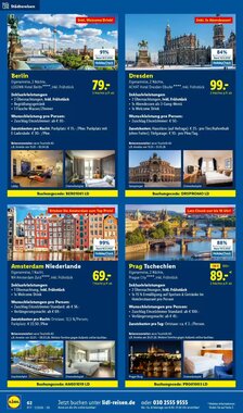 Lidl Reisen Prospekt (ab 14.01.2026) zum Blättern - Seite 62