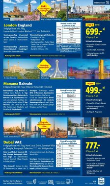 Lidl Reisen Prospekt (ab 14.01.2026) zum Blättern - Seite 63