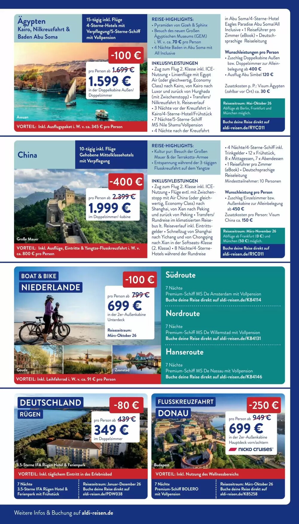 Aldi Süd Reisen Prospekt (ab 14.01.2026) zum Blättern - Seite 3