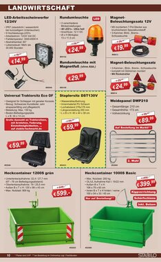 Stabilo Fachmarkt Prospekt (ab 14.01.2026) zum Blättern - Seite 10