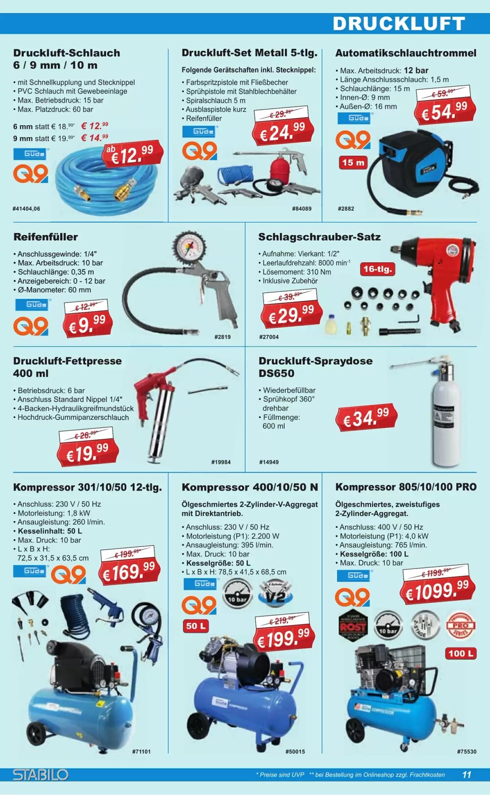 Stabilo Fachmarkt Prospekt (ab 14.01.2026) zum Blättern - Seite 11