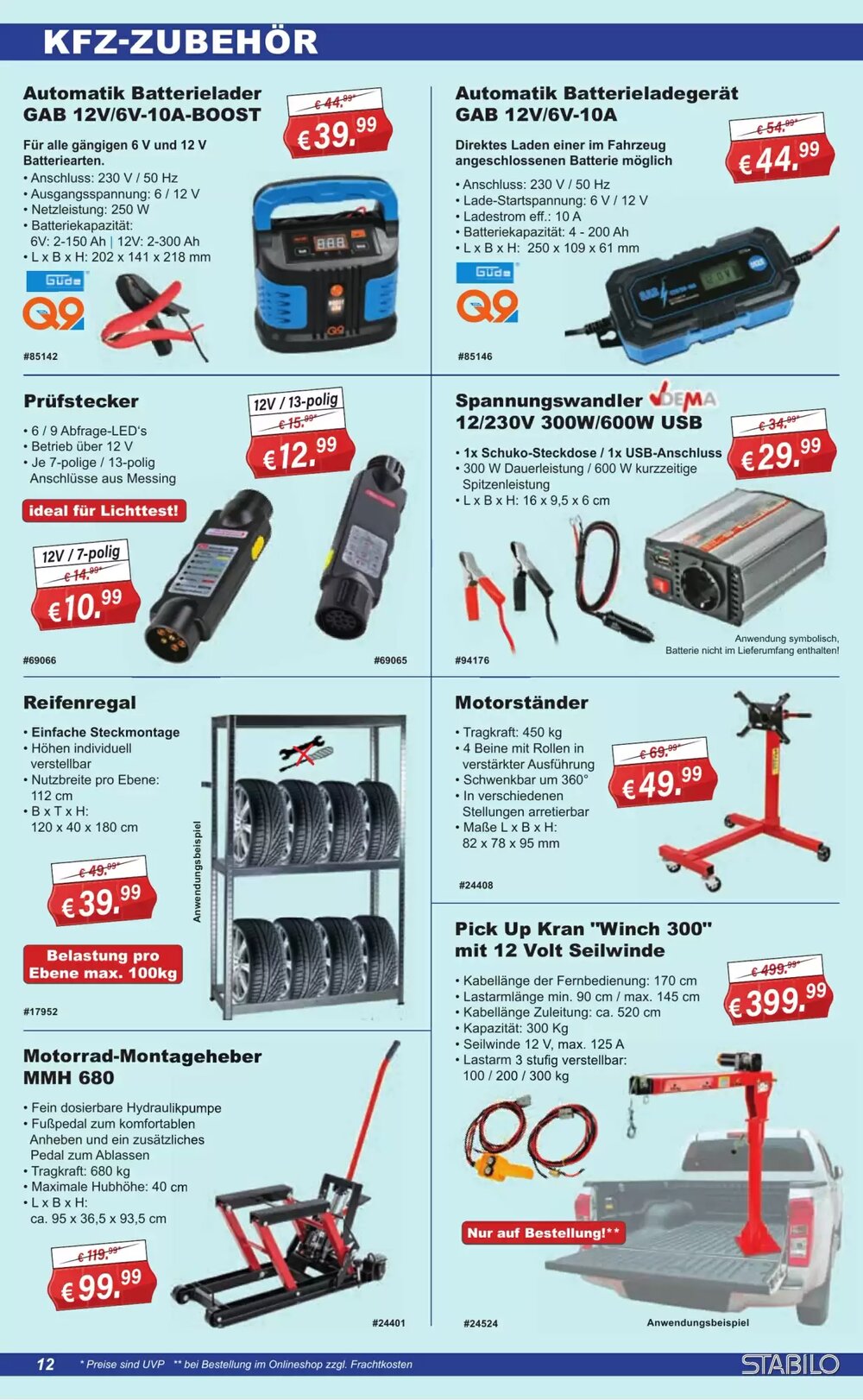 Stabilo Fachmarkt Prospekt (ab 14.01.2026) zum Blättern - Seite 12