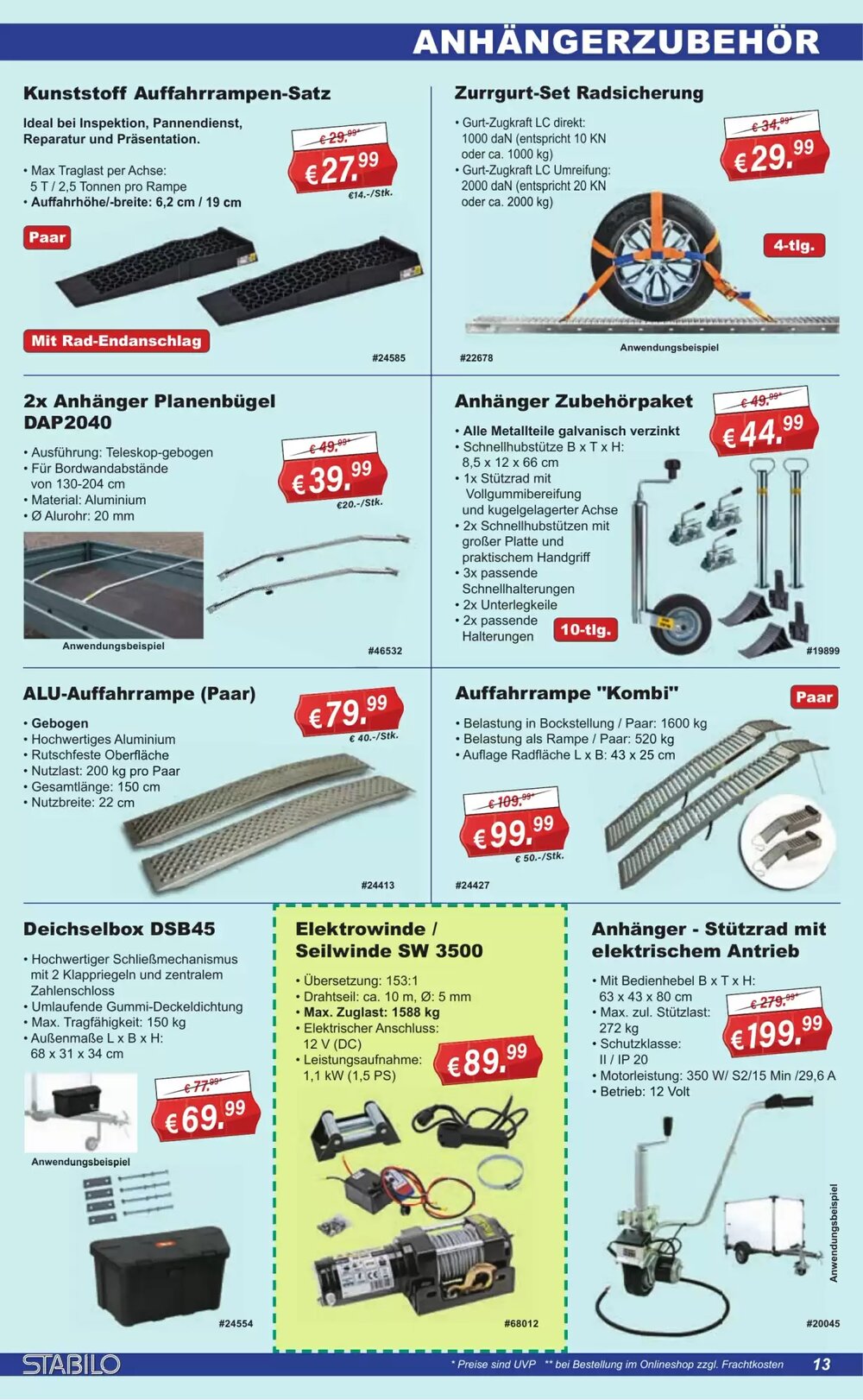 Stabilo Fachmarkt Prospekt (ab 14.01.2026) zum Blättern - Seite 13