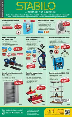 Stabilo Fachmarkt Prospekt (ab 14.01.2026) zum Blättern - Seite 1