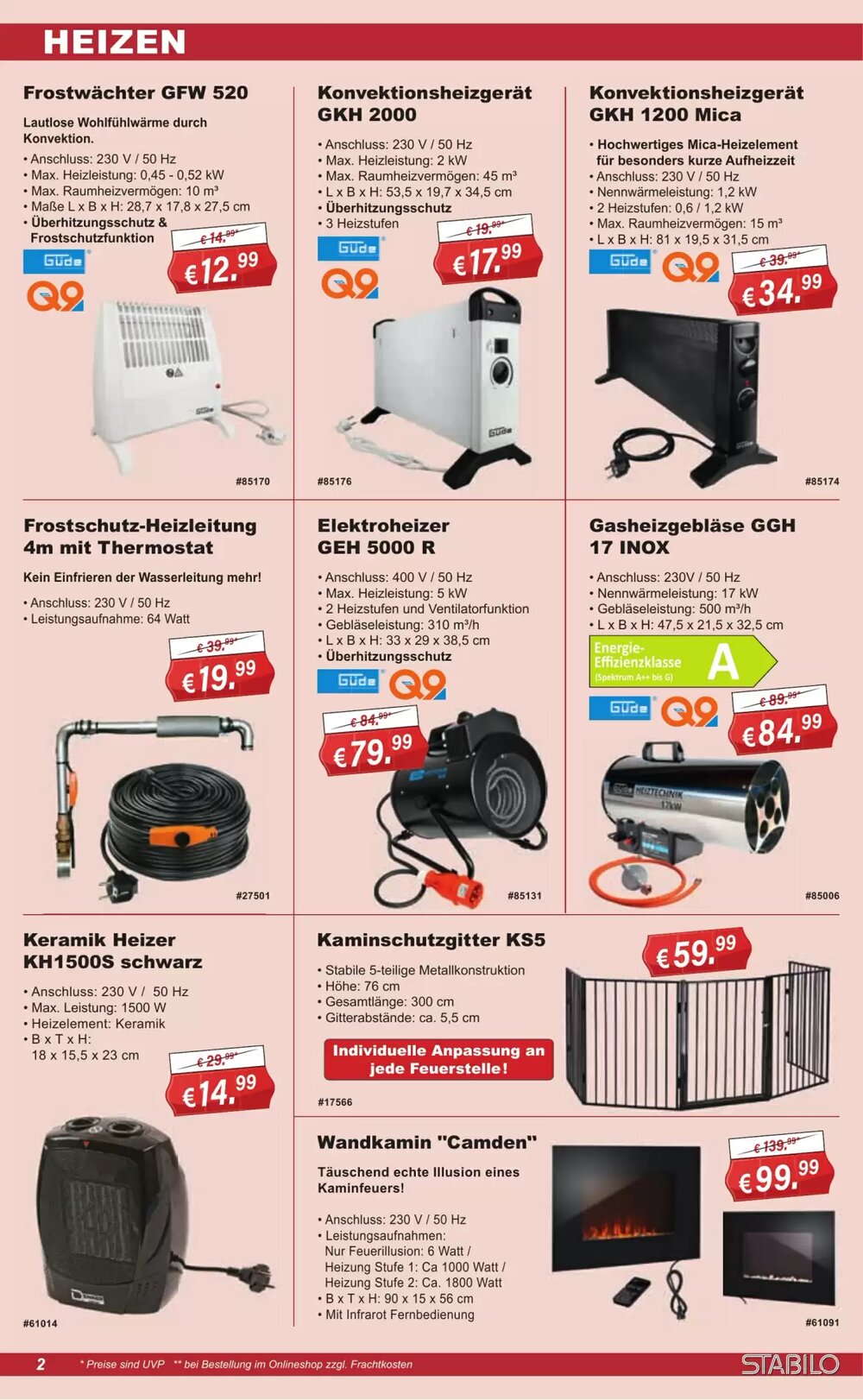 Stabilo Fachmarkt Prospekt (ab 14.01.2026) zum Blättern - Seite 2