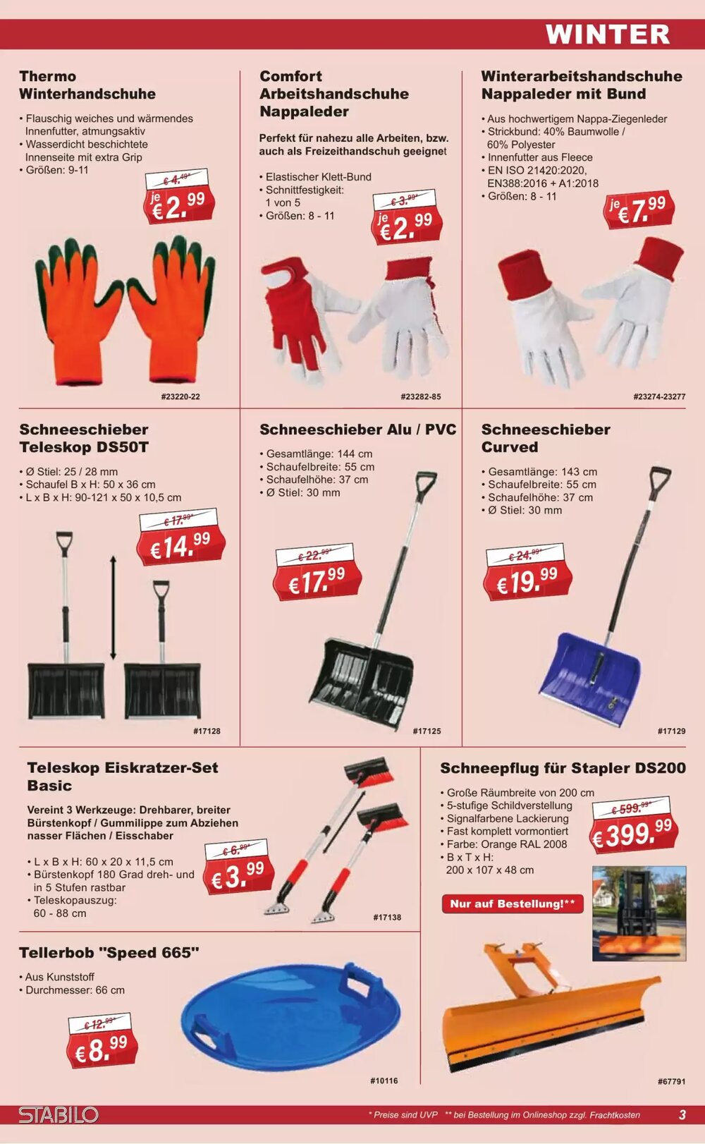 Stabilo Fachmarkt Prospekt (ab 14.01.2026) zum Blättern - Seite 3