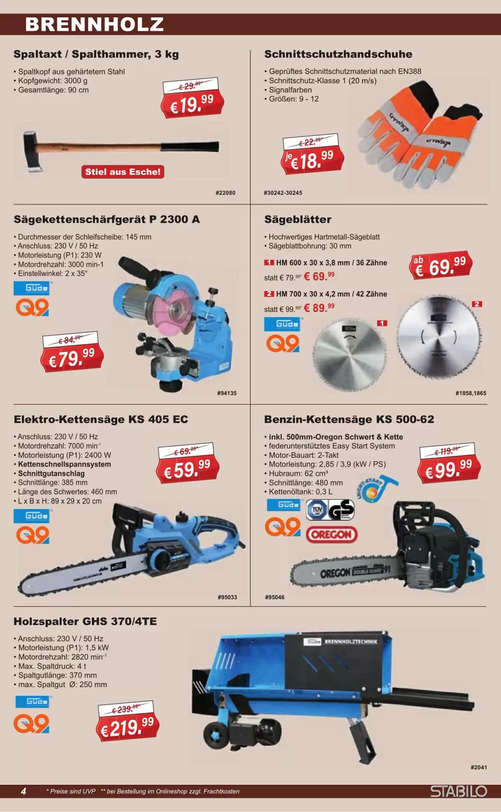 Stabilo Fachmarkt Prospekt (ab 14.01.2026) zum Blättern - Seite 4