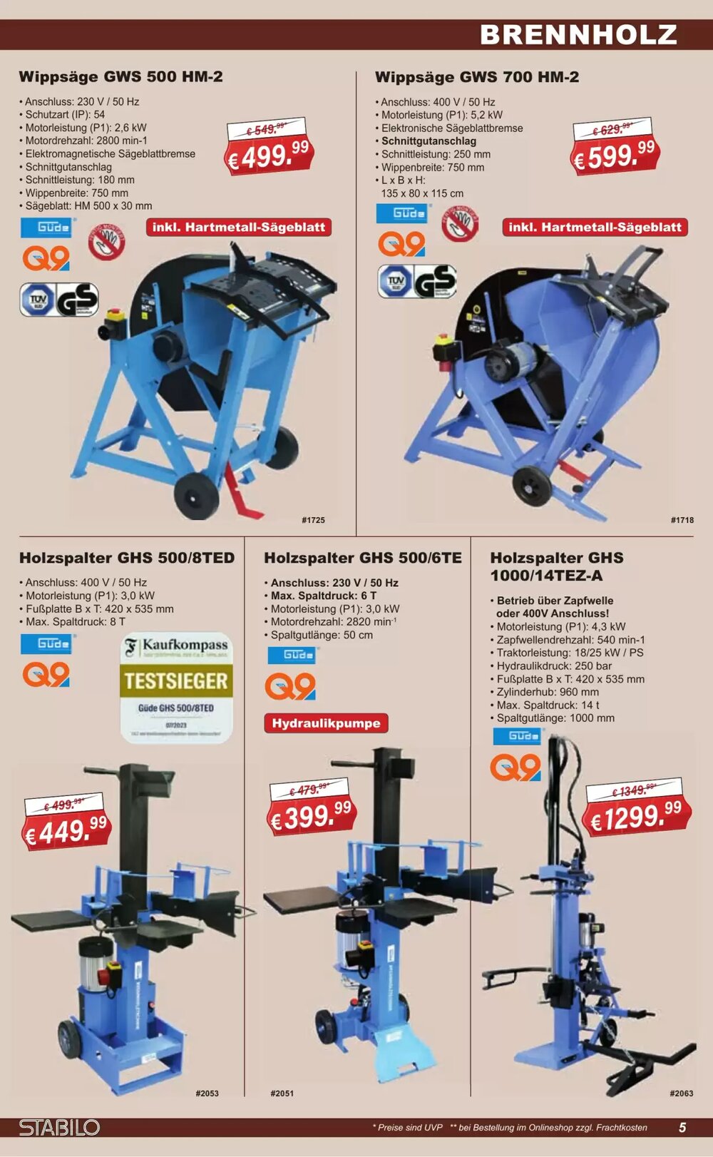 Stabilo Fachmarkt Prospekt (ab 14.01.2026) zum Blättern - Seite 5