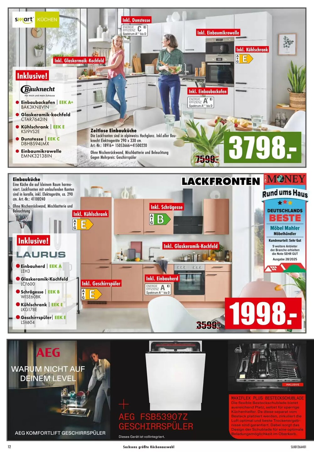 Möbel Mahler Prospekt (ab 14.01.2026) zum Blättern - Seite 12