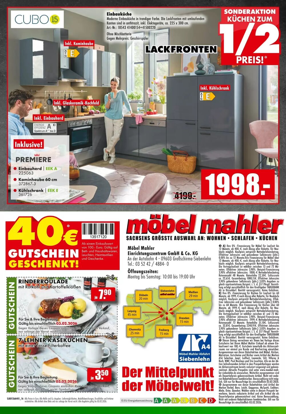 Möbel Mahler Prospekt (ab 14.01.2026) zum Blättern - Seite 16