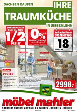 Möbel Mahler Prospekt (ab 14.01.2026) zum Blättern - Seite 1