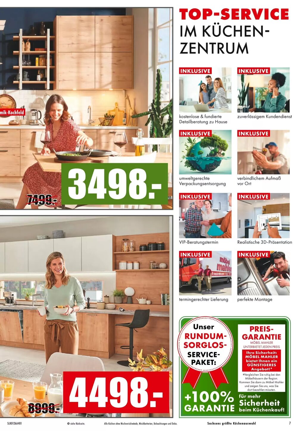 Möbel Mahler Prospekt (ab 14.01.2026) zum Blättern - Seite 7