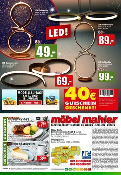 Möbel Mahler Prospekt (ab 14.01.2026) zum Blättern - Seite 16
