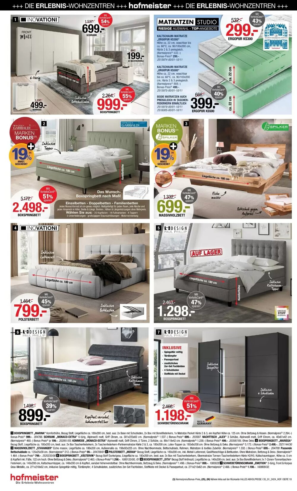 Hofmeister Prospekt (ab 14.01.2026) zum Blättern - Seite 10