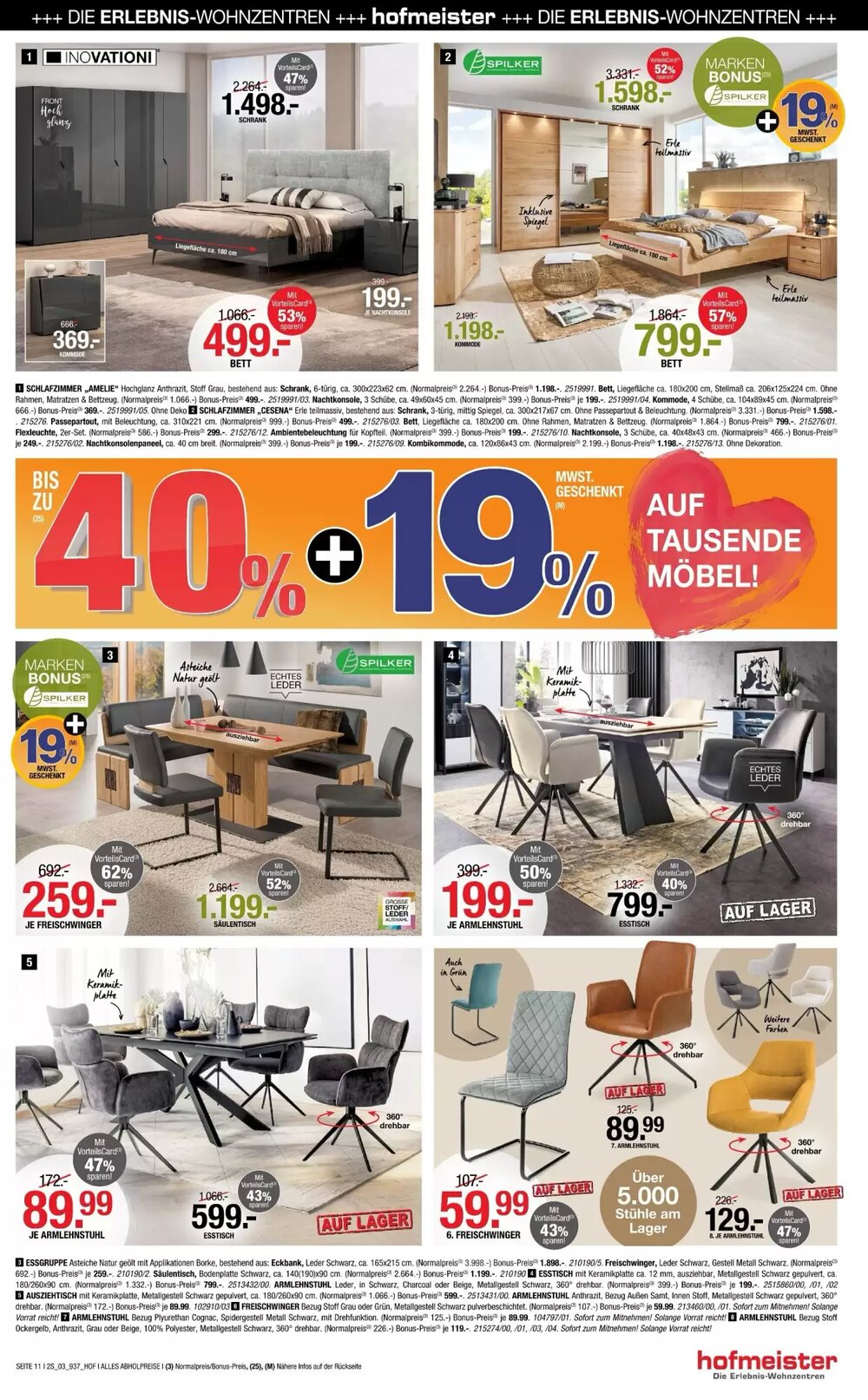 Hofmeister Prospekt (ab 14.01.2026) zum Blättern - Seite 11