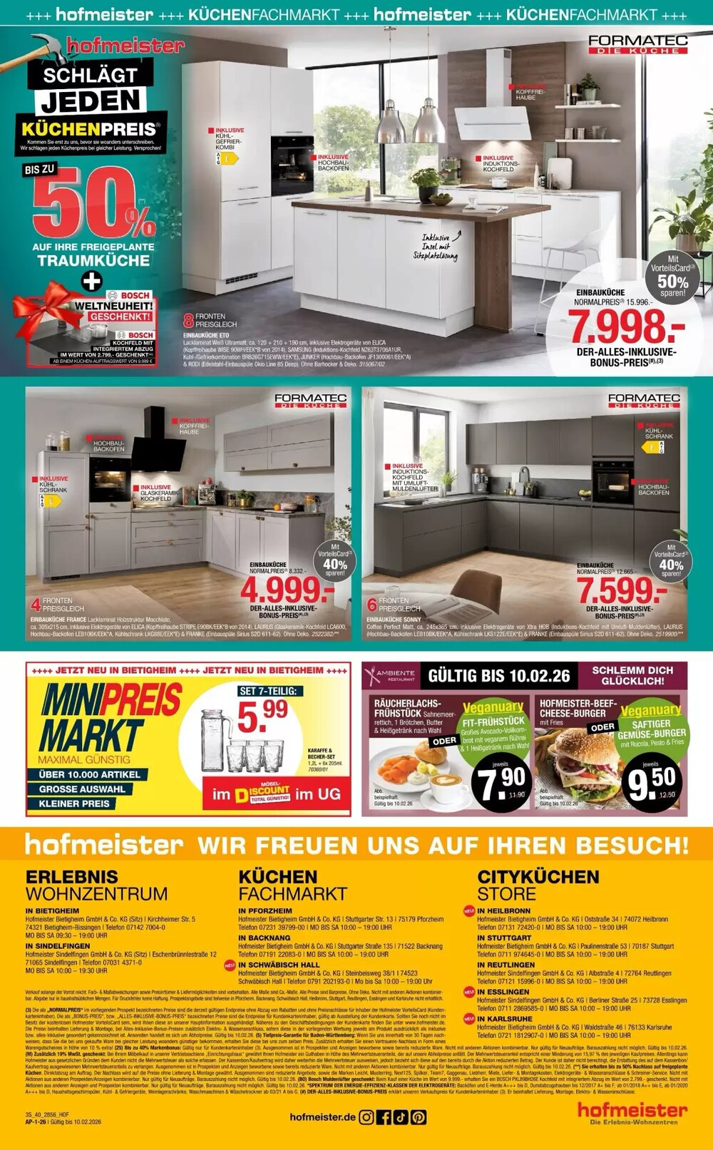 Hofmeister Prospekt (ab 14.01.2026) zum Blättern - Seite 12