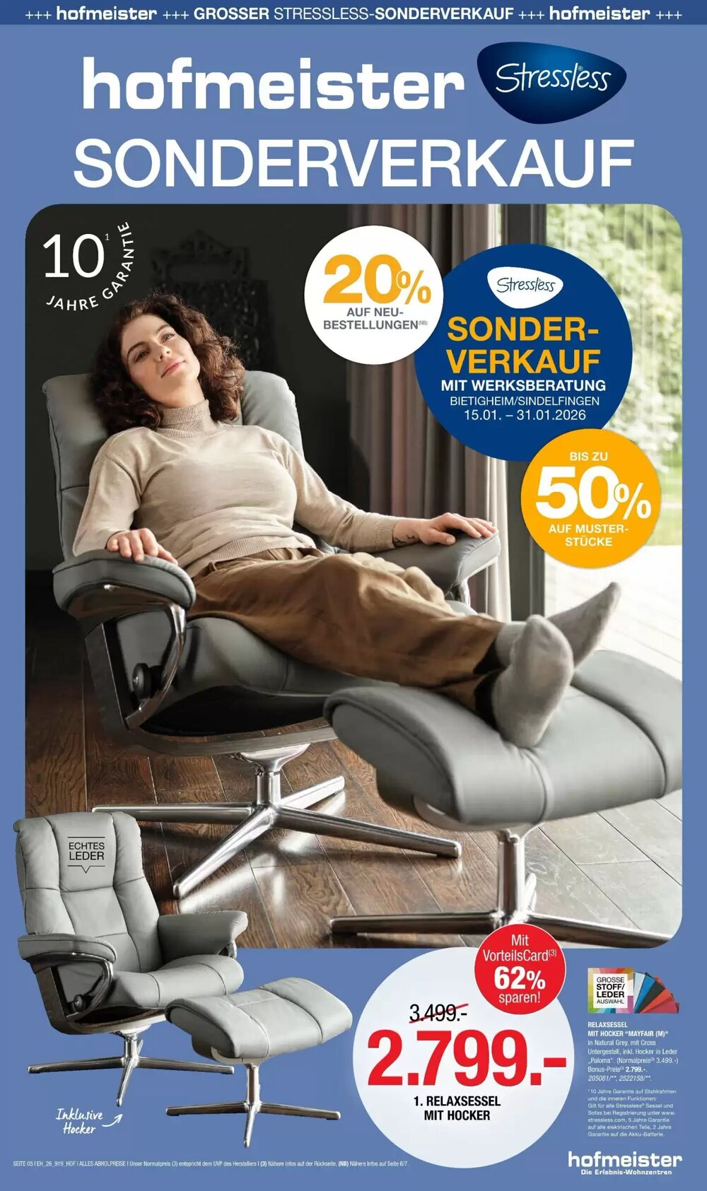 Hofmeister Prospekt (ab 14.01.2026) zum Blättern - Seite 5