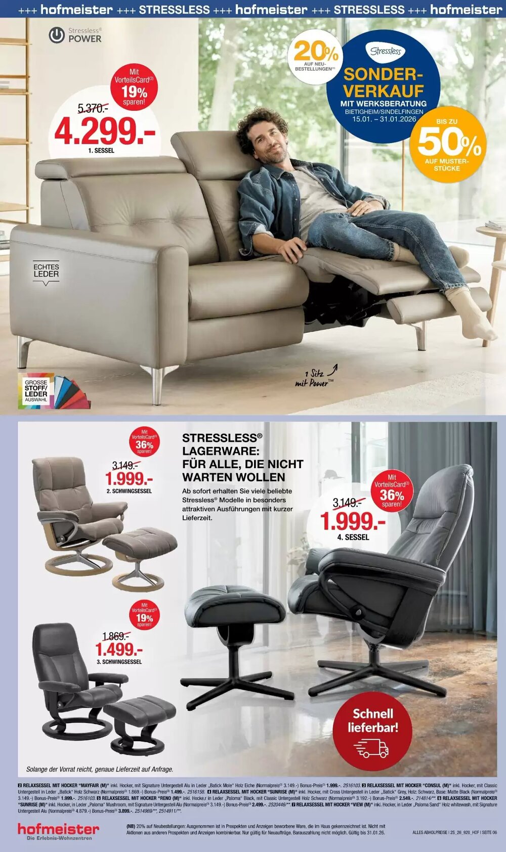 Hofmeister Prospekt (ab 14.01.2026) zum Blättern - Seite 6