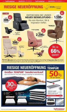 Hofmeister Prospekt (ab 14.01.2026) zum Blättern - Seite 9