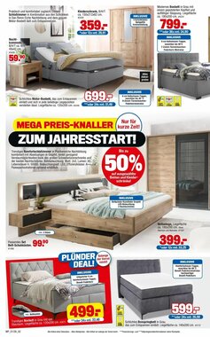 Möbelpiraten Prospekt (ab 14.01.2026) zum Blättern - Seite 2