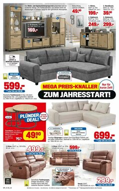 Möbelpiraten Prospekt (ab 14.01.2026) zum Blättern - Seite 4