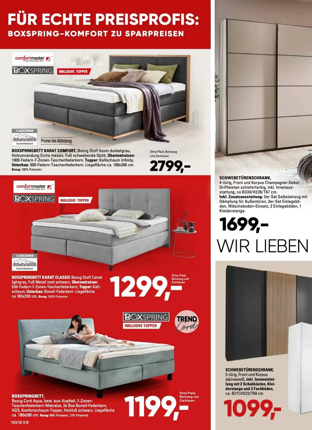 Möbel Wanninger Prospekt (ab 14.01.2026) zum Blättern - Seite 10