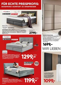 Möbel Wanninger Prospekt (ab 14.01.2026) zum Blättern - Seite 10