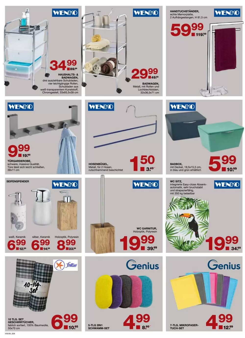 Möbel Wanninger Prospekt (ab 14.01.2026) zum Blättern - Seite 14