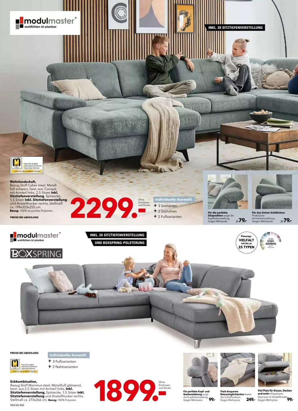 Möbel Wanninger Prospekt (ab 14.01.2026) zum Blättern - Seite 2