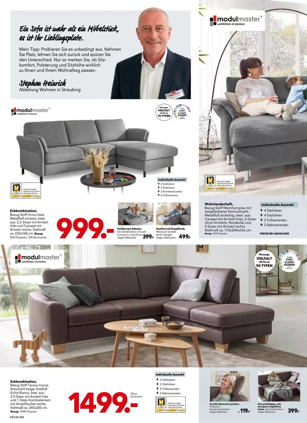 Möbel Wanninger Prospekt (ab 14.01.2026) zum Blättern - Seite 3