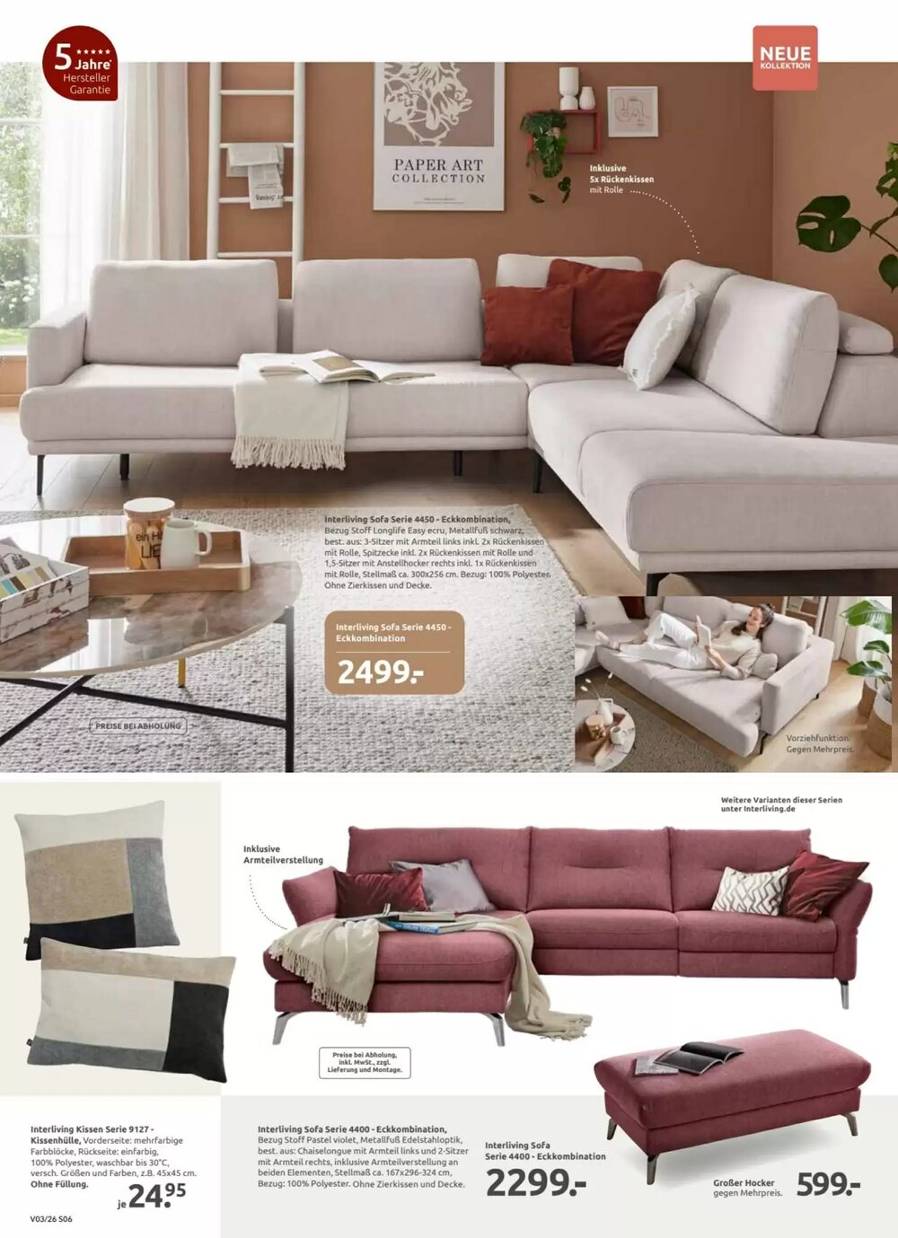 Möbel Wanninger Prospekt (ab 14.01.2026) zum Blättern - Seite 4