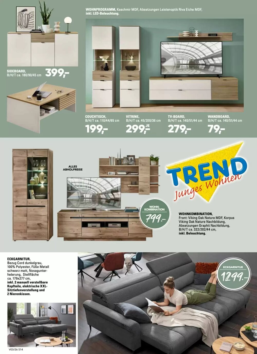 Möbel Wanninger Prospekt (ab 14.01.2026) zum Blättern - Seite 8