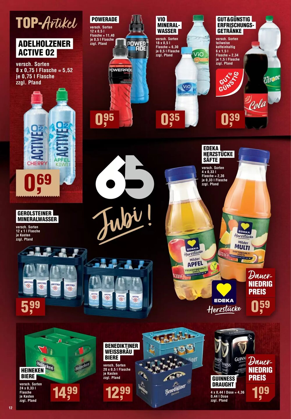 Handelshof Prospekt (ab 15.01.2026) zum Blättern - Seite 12