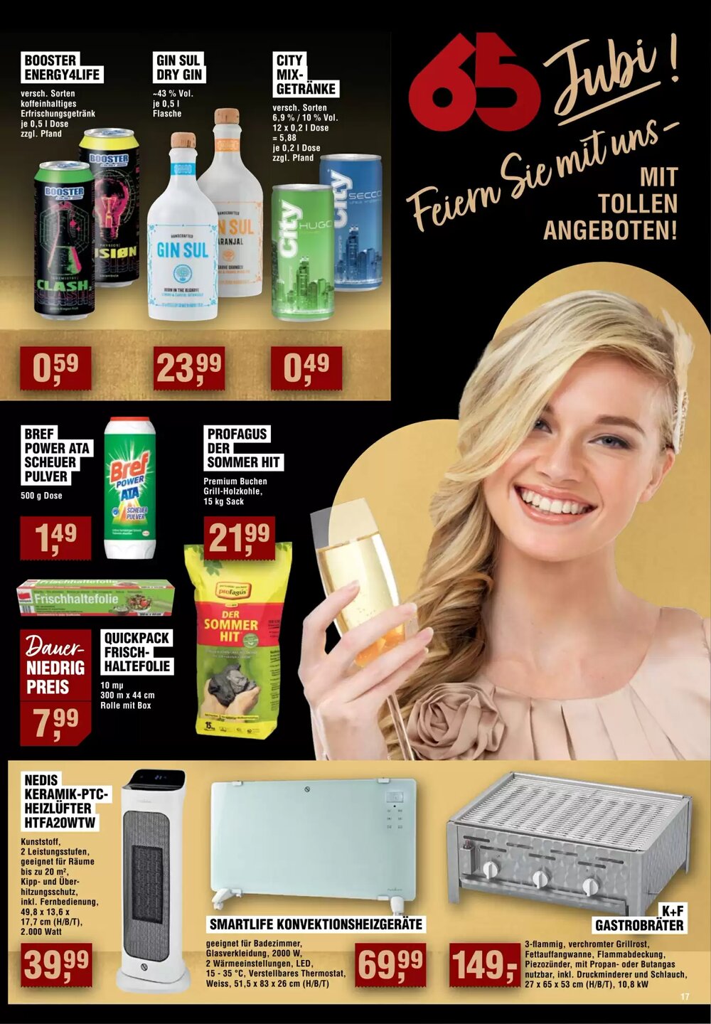 Handelshof Prospekt (ab 15.01.2026) zum Blättern - Seite 17