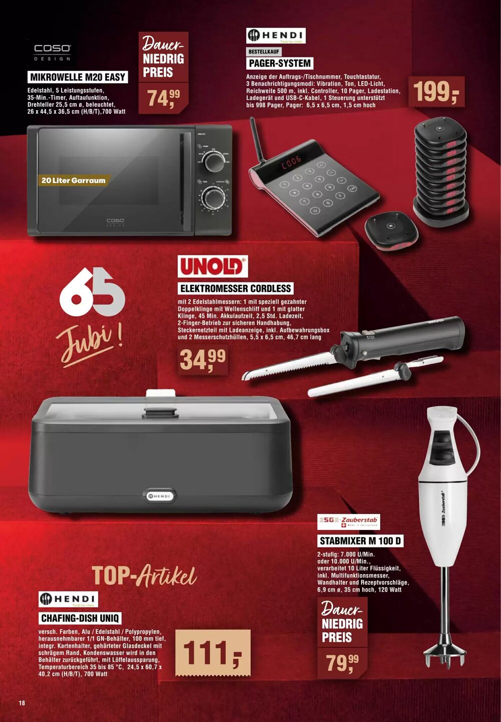 Handelshof Prospekt (ab 15.01.2026) zum Blättern - Seite 18