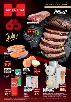 Handelshof Prospekt (ab 15.01.2026) zum Blättern