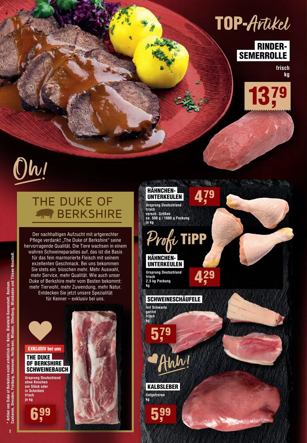 Handelshof Prospekt (ab 15.01.2026) zum Blättern - Seite 2