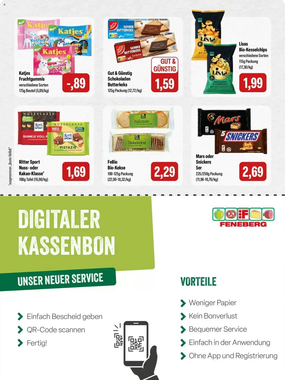 Feneberg Prospekt (ab 15.01.2026) zum Blättern - Seite 14