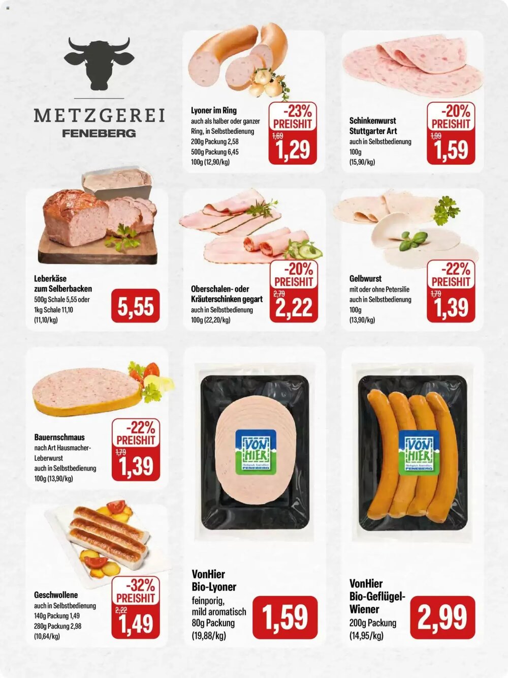 Feneberg Prospekt (ab 15.01.2026) zum Blättern - Seite 2