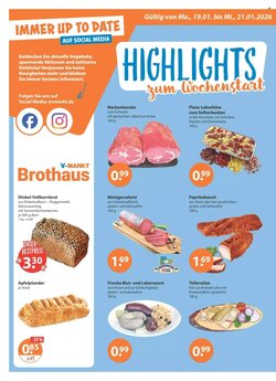 V Markt Prospekt (ab 15.01.2026) zum Blättern - Seite 18