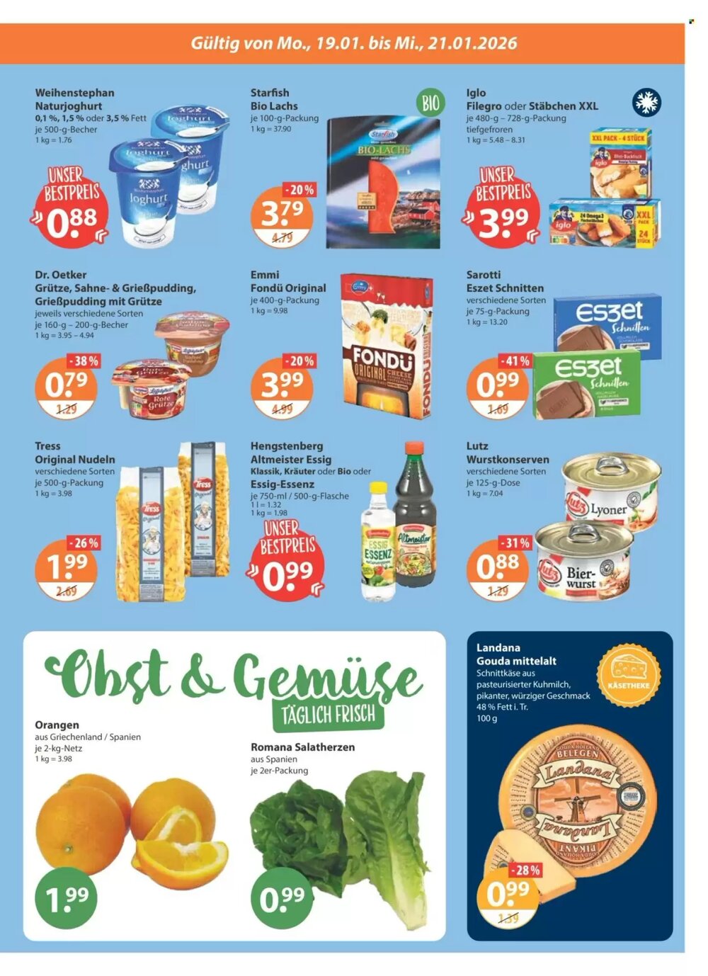 V Markt Prospekt (ab 15.01.2026) zum Blättern - Seite 19