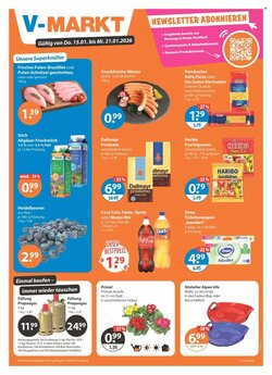 V Markt Prospekt (ab 15.01.2026) zum Blättern