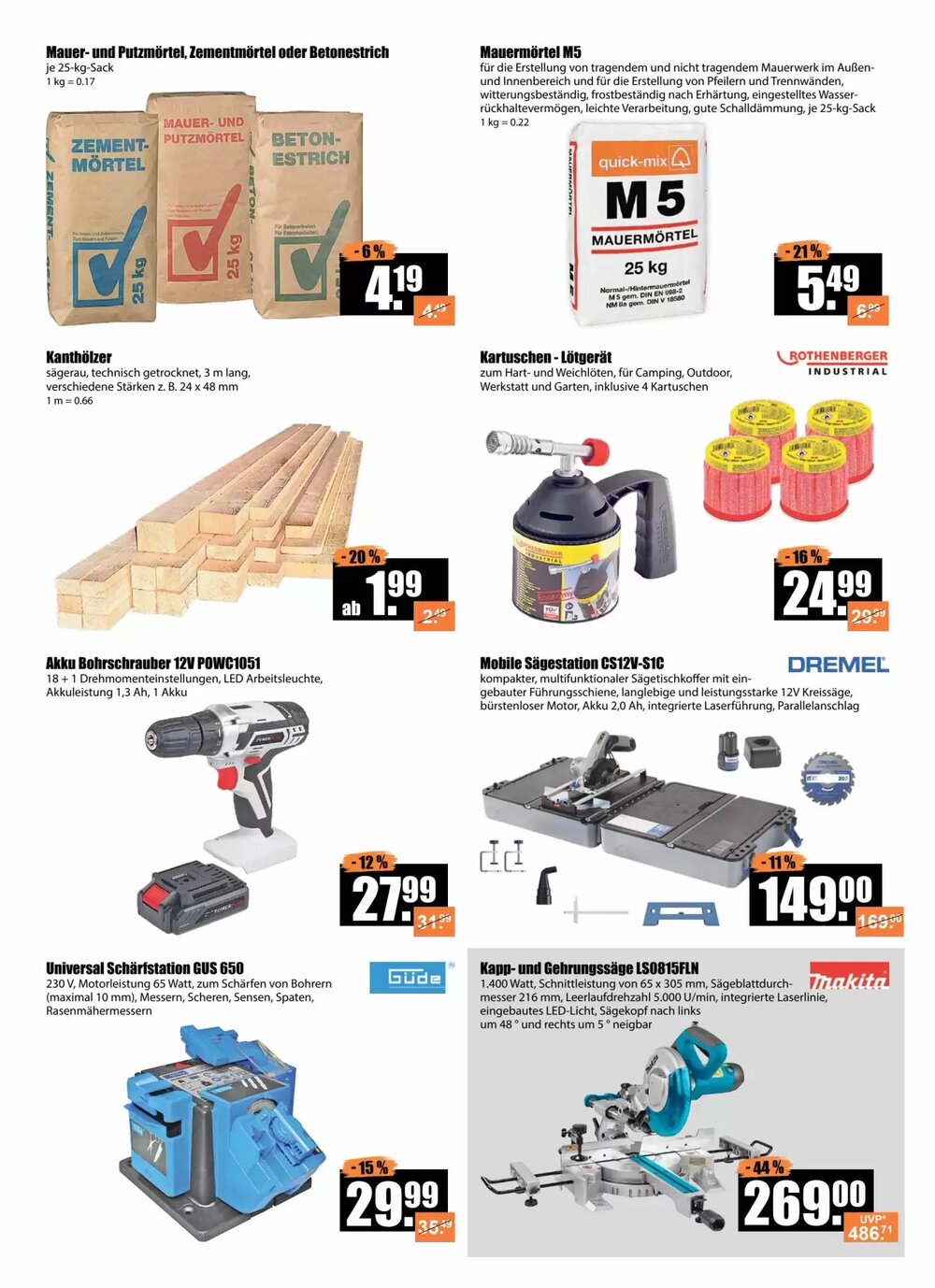 V Baumarkt Prospekt (ab 15.01.2026) zum Blättern - Seite 3