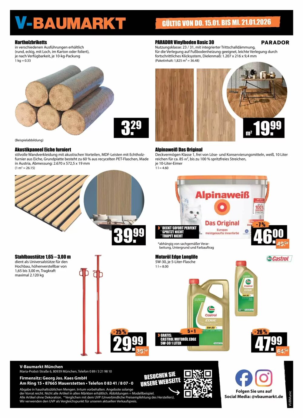 V Baumarkt Prospekt (ab 15.01.2026) zum Blättern - Seite 4